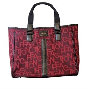 KENNETH COLE REACTION red tote bag
